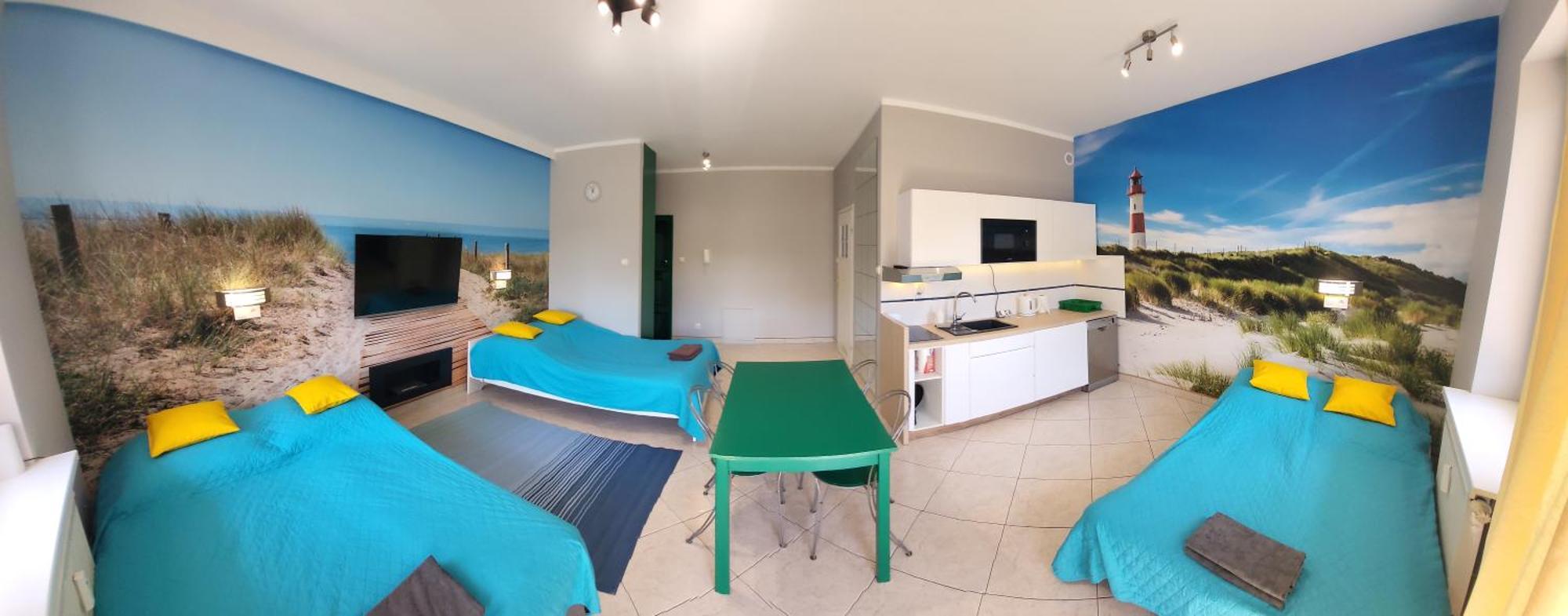 Apartament Dune *